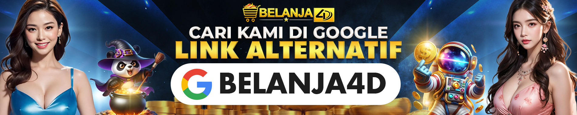 LINK ALTERNATIF SLOT GACOR BELANJA4D